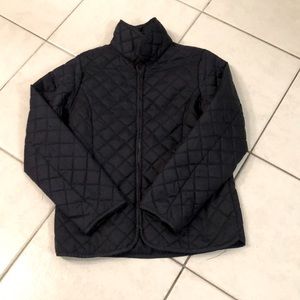 Girls lightweight quilted jacket